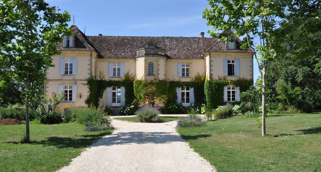 Chateau Le Tour - Chambres D'Hotes Faux  ภายนอก รูปภาพ
