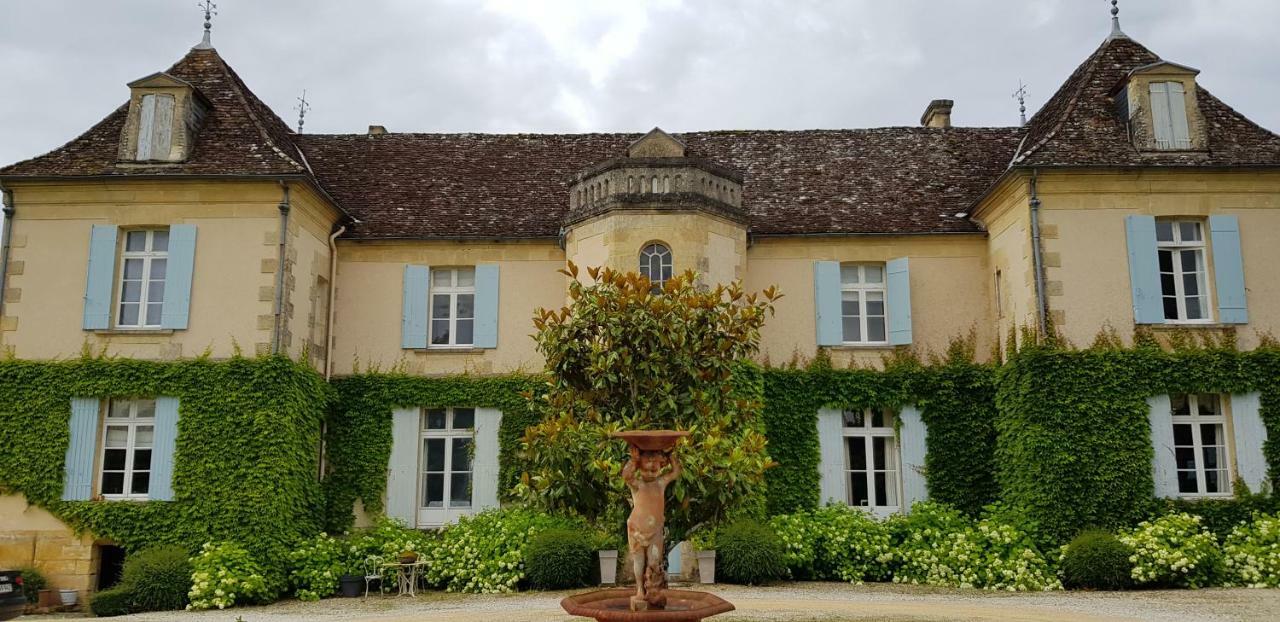 Chateau Le Tour - Chambres D'Hotes Faux  ภายนอก รูปภาพ